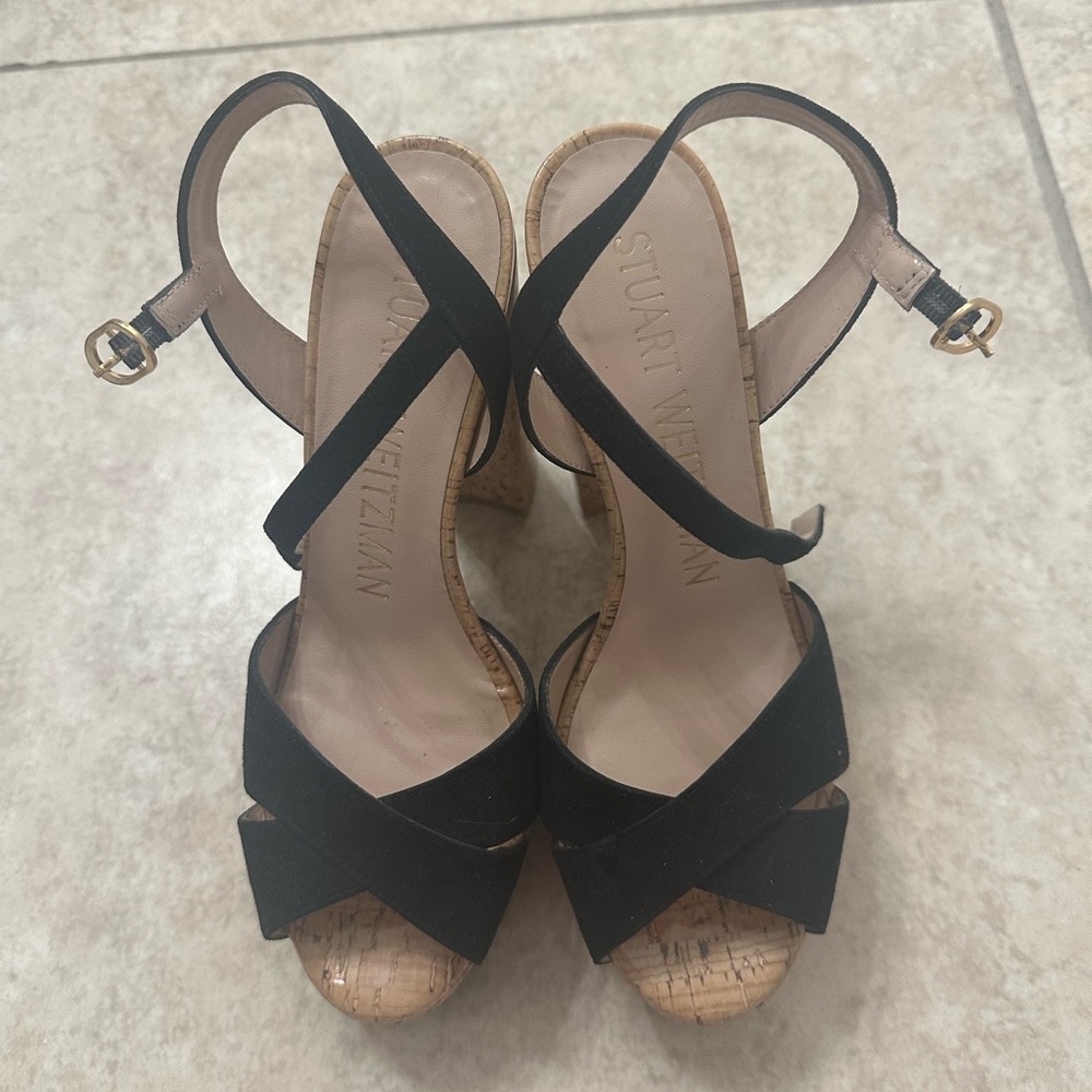 Cork sandals